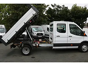 Used 2017 Ford Transit 350 L3 H2 P/V Drw White - Interior and Exterior details 13