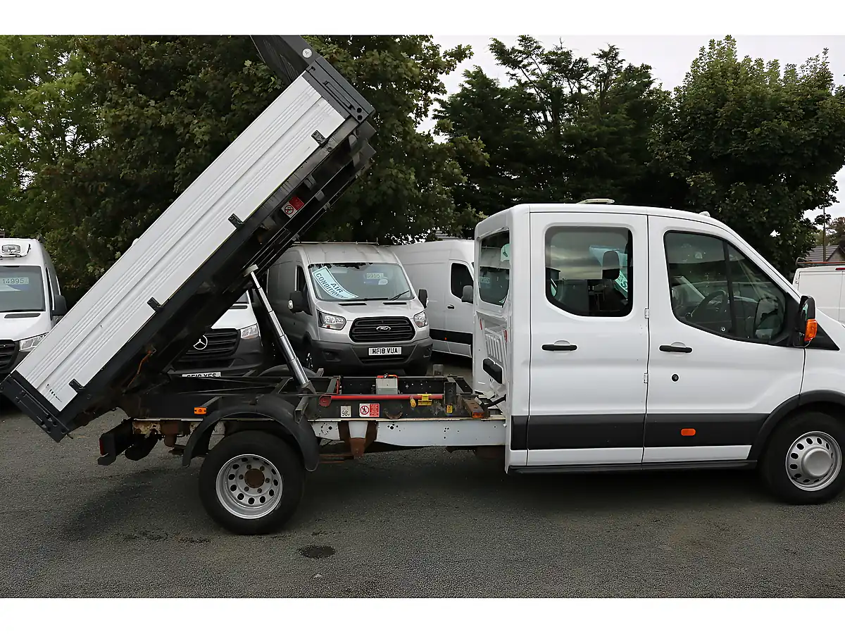 Used 2017 Ford Transit 350 L3 H2 P/V Drw White - Interior and Exterior details 13