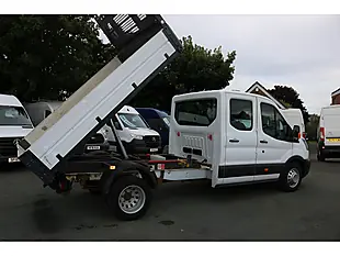 Used 2017 Ford Transit 350 L3 H2 P/V Drw White - Interior and Exterior details 14