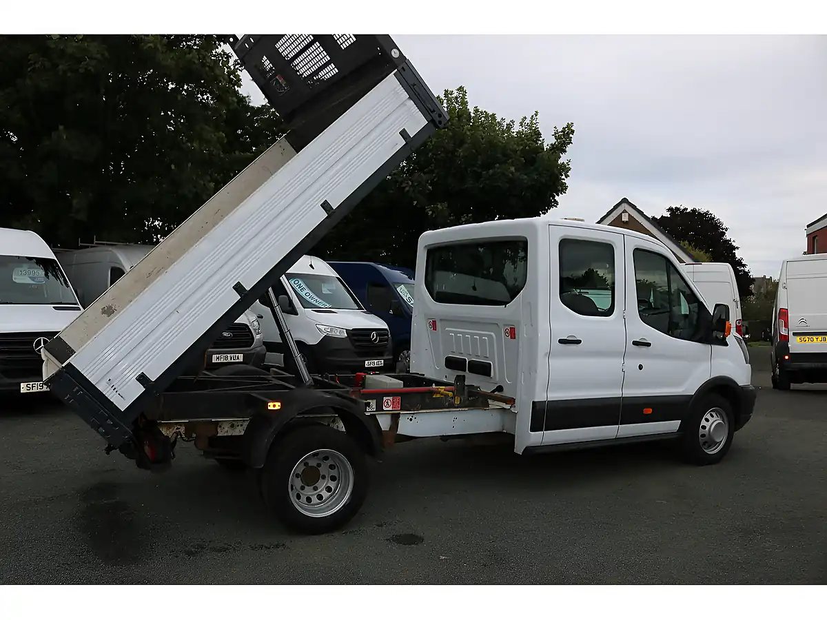 Used 2017 Ford Transit 350 L3 H2 P/V Drw White - Interior and Exterior details 14