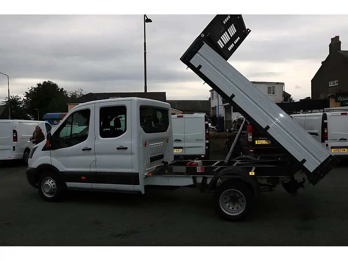 Used 2017 Ford Transit 350 L3 H2 P/V Drw White - Interior and Exterior details 15