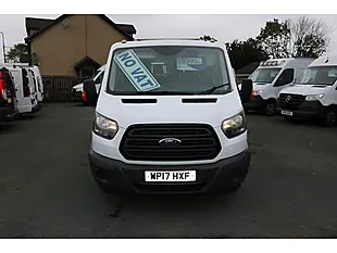 Used 2017 Ford Transit 350 L3 H2 P/V Drw White - Interior and Exterior details 2