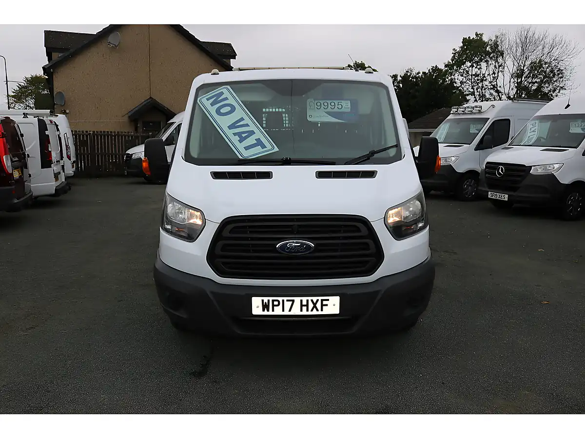 Used 2017 Ford Transit 350 L3 H2 P/V Drw White - Interior and Exterior details 2
