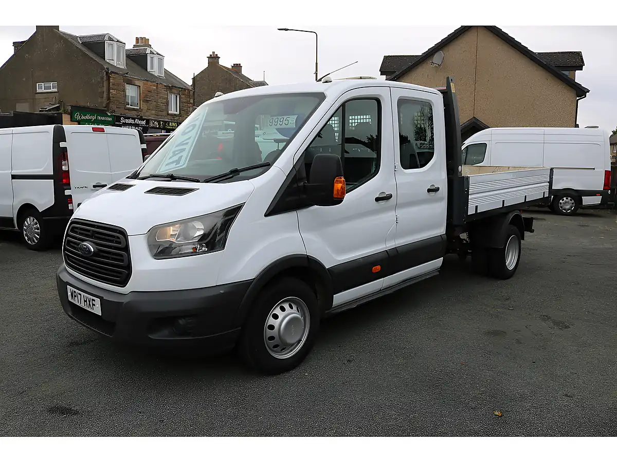 Used 2017 Ford Transit 350 L3 H2 P/V Drw White - Interior and Exterior details 3