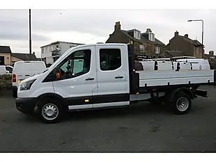 Used 2017 Ford Transit 350 L3 H2 P/V Drw White - Interior and Exterior details 4