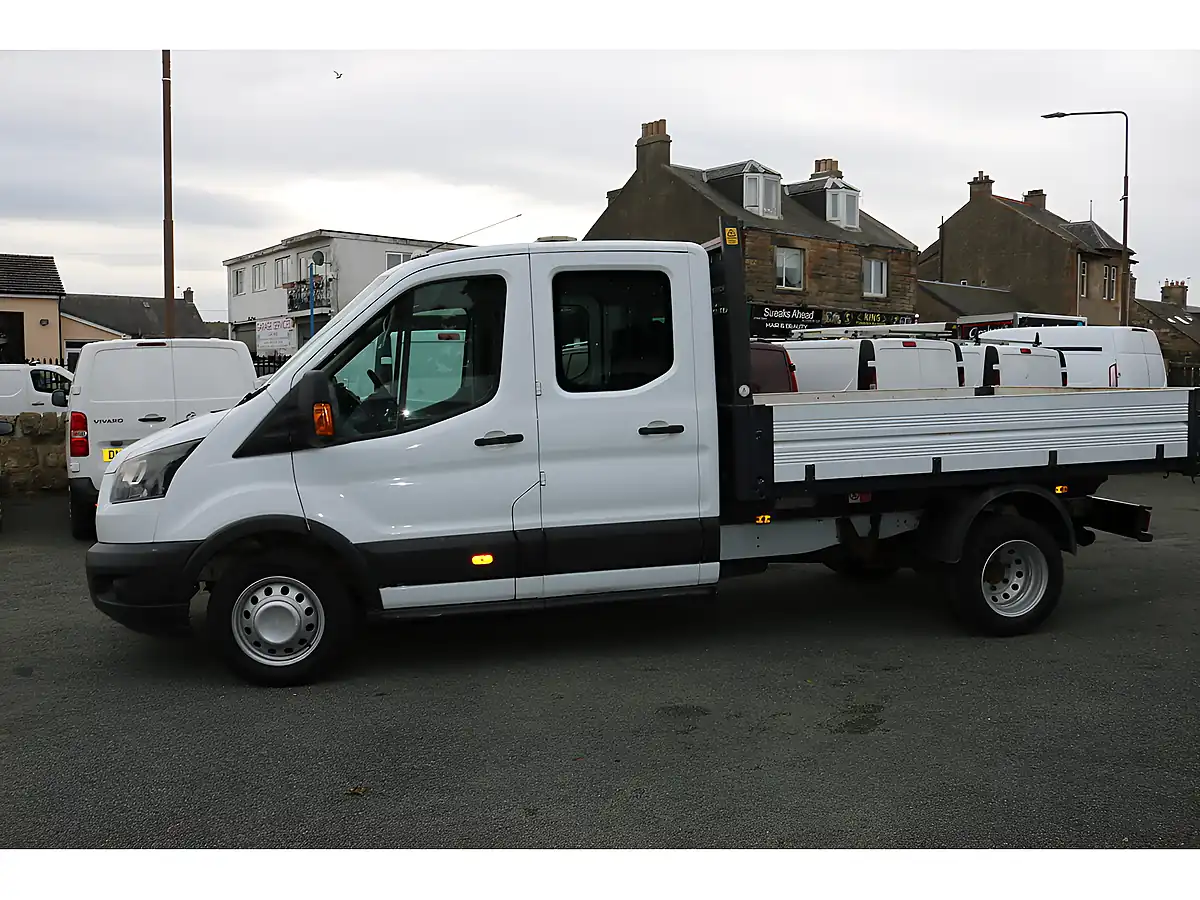 Used 2017 Ford Transit 350 L3 H2 P/V Drw White - Interior and Exterior details 4