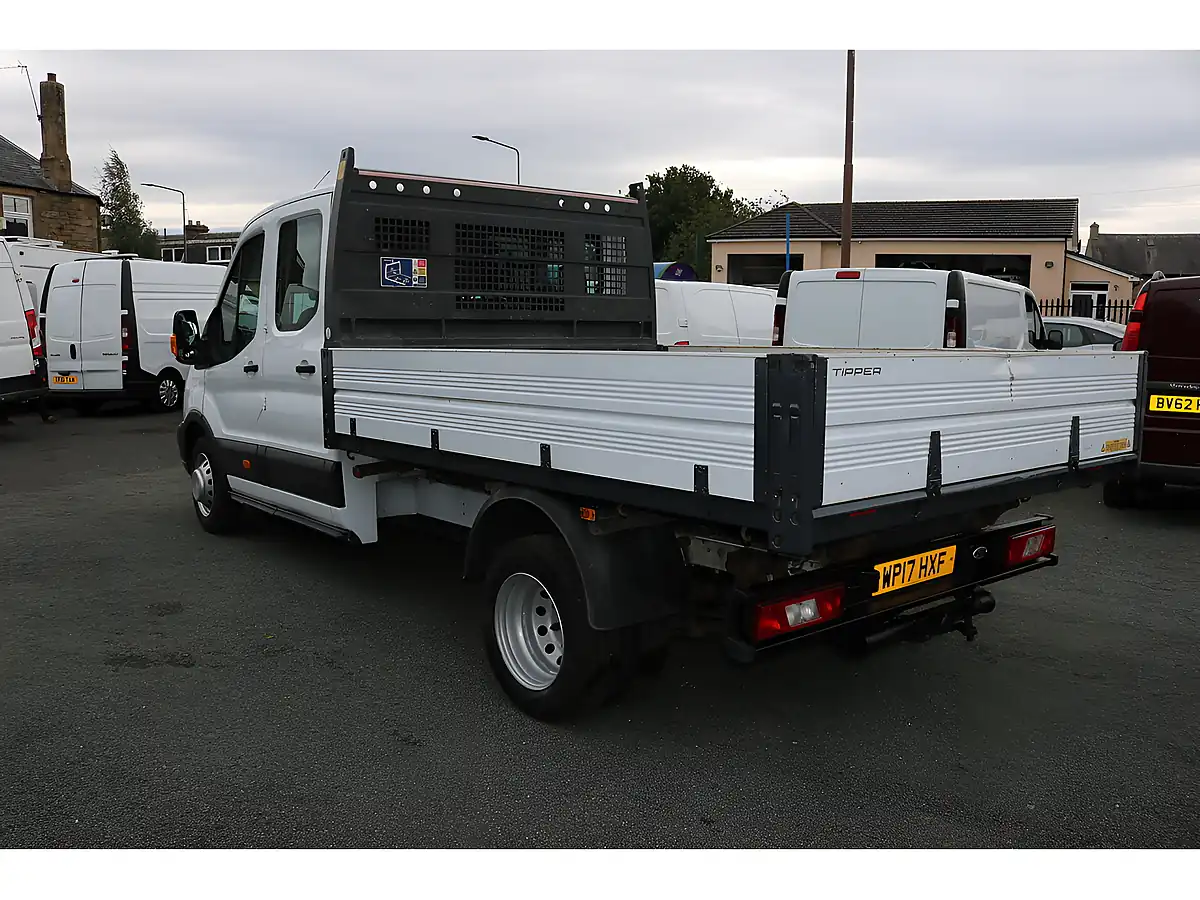 Used 2017 Ford Transit 350 L3 H2 P/V Drw White - Interior and Exterior details 5