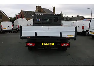 Used 2017 Ford Transit 350 L3 H2 P/V Drw White - Interior and Exterior details 6