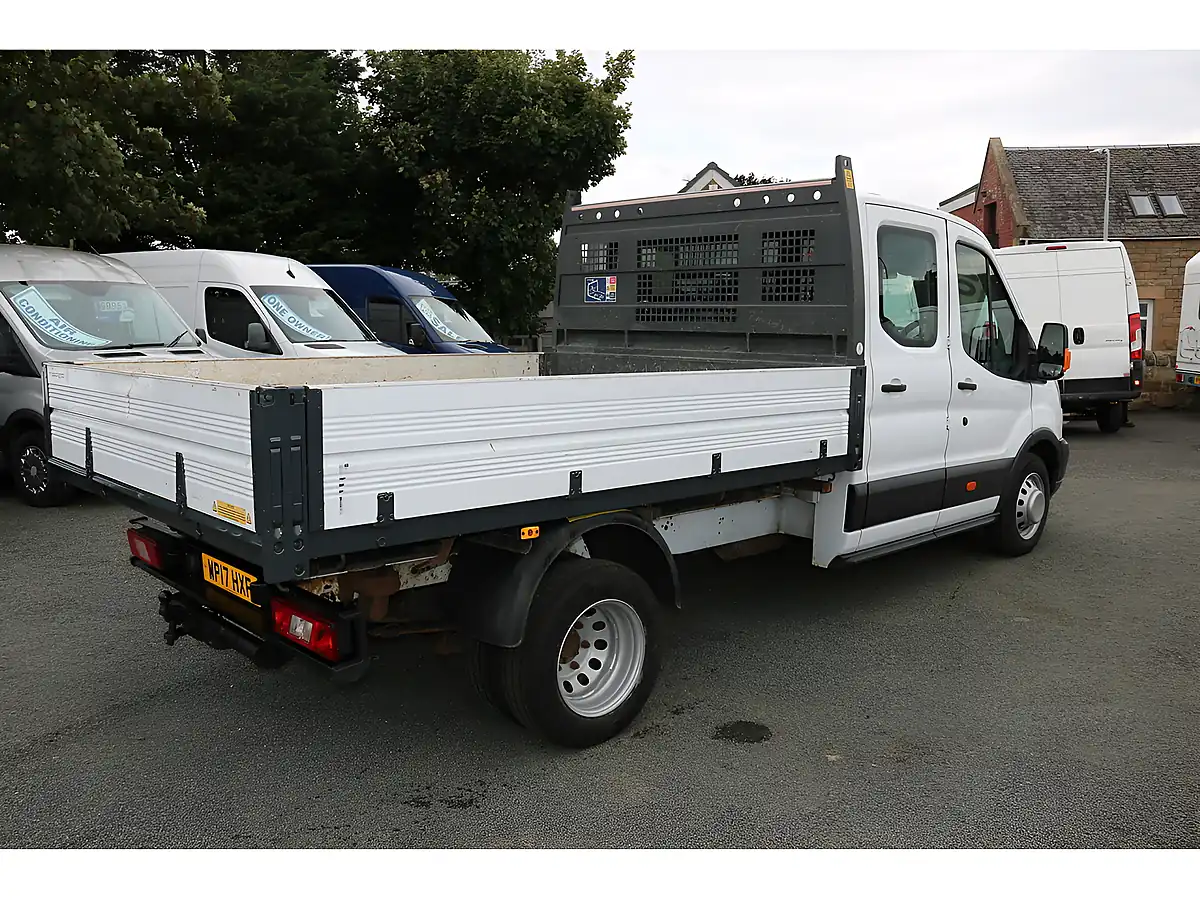 Used 2017 Ford Transit 350 L3 H2 P/V Drw White - Interior and Exterior details 7