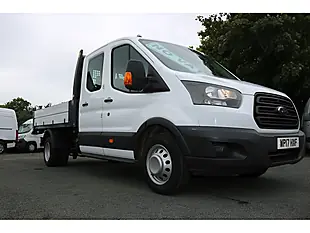 Used 2017 Ford Transit 350 L3 H2 P/V Drw White - Interior and Exterior details 8