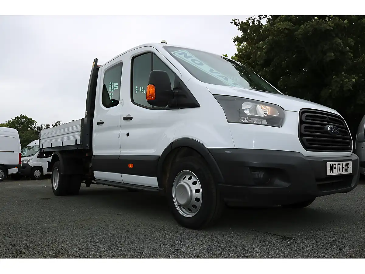 Used 2017 Ford Transit 350 L3 H2 P/V Drw White - Interior and Exterior details 8