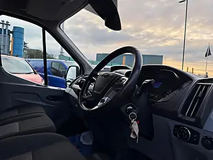 Used 2017 Ford Transit 350 L3 H3 Silver - Interior and Exterior details 12