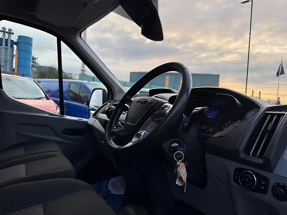 Used 2017 Ford Transit 350 L3 H3 Silver - Interior and Exterior details 12