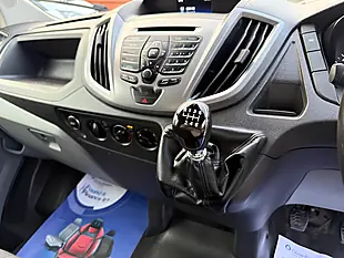 Used 2017 Ford Transit 350 L3 H3 Silver - Interior and Exterior details 13
