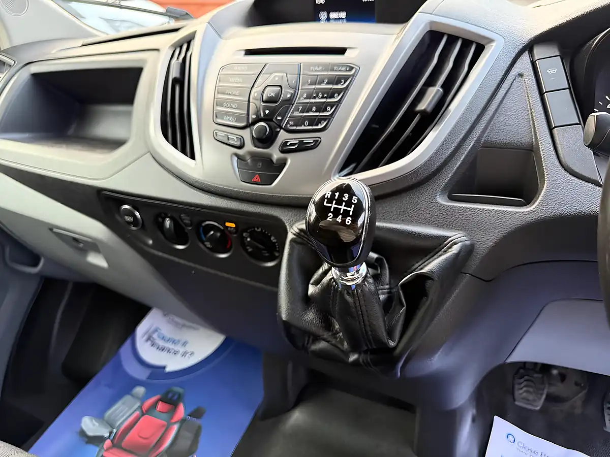 Used 2017 Ford Transit 350 L3 H3 Silver - Interior and Exterior details 13