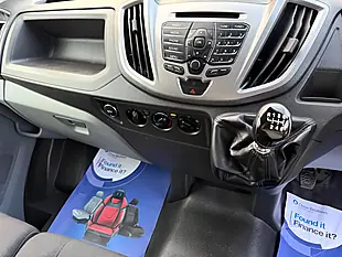 Used 2017 Ford Transit 350 L3 H3 Silver - Interior and Exterior details 14