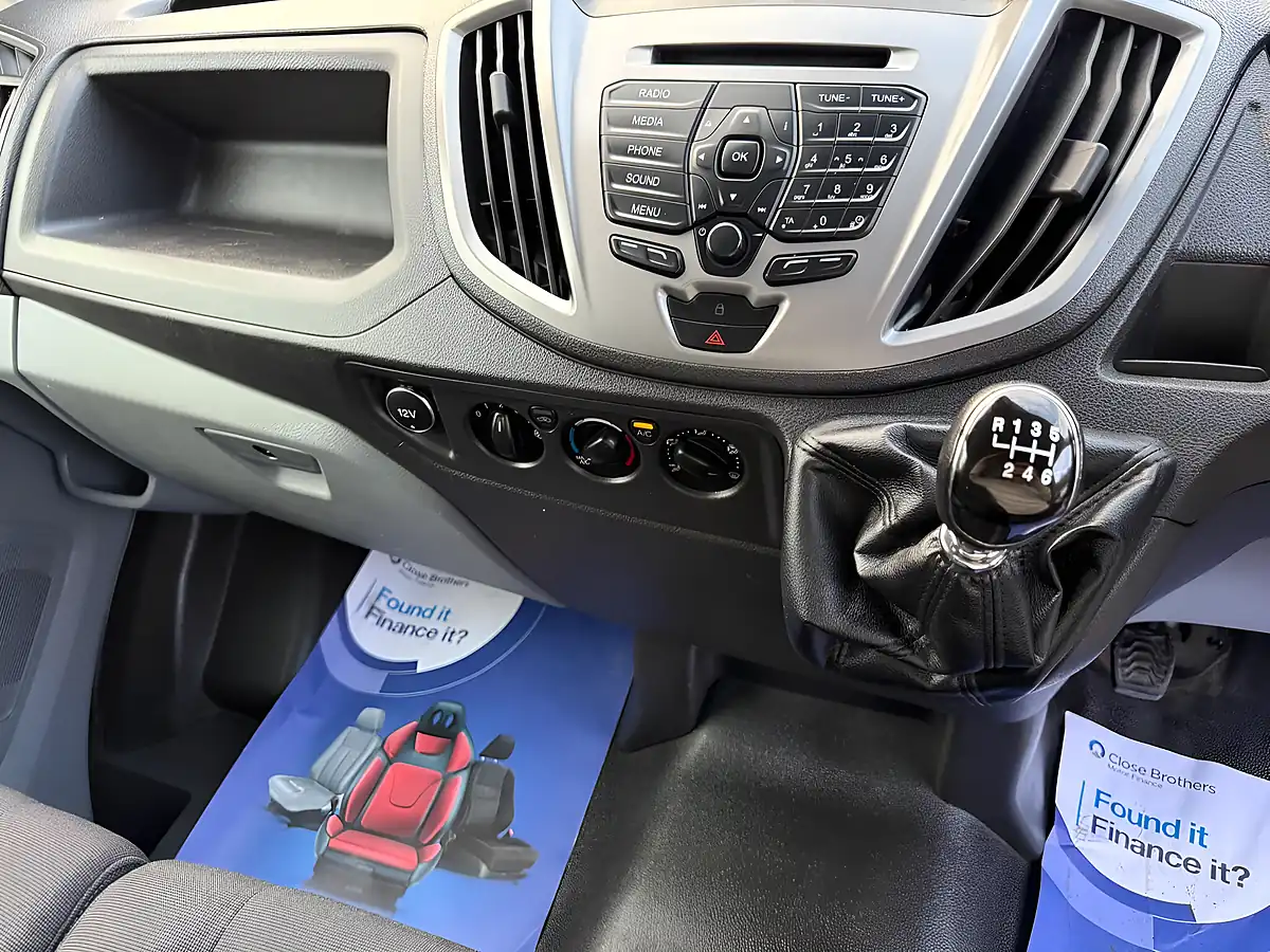 Used 2017 Ford Transit 350 L3 H3 Silver - Interior and Exterior details 14