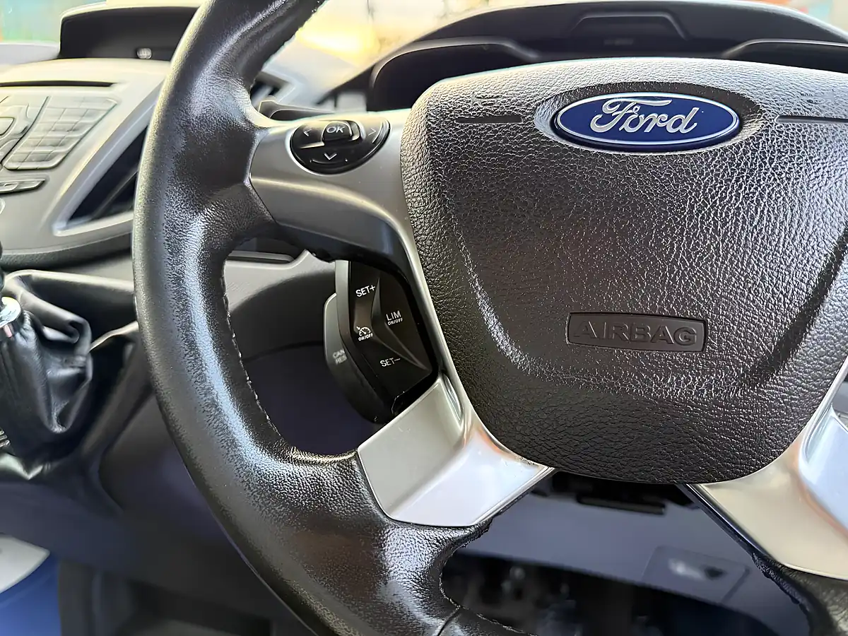 Used 2017 Ford Transit 350 L3 H3 Silver - Interior and Exterior details 15