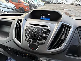 Used 2017 Ford Transit 350 L3 H3 Silver - Interior and Exterior details 16