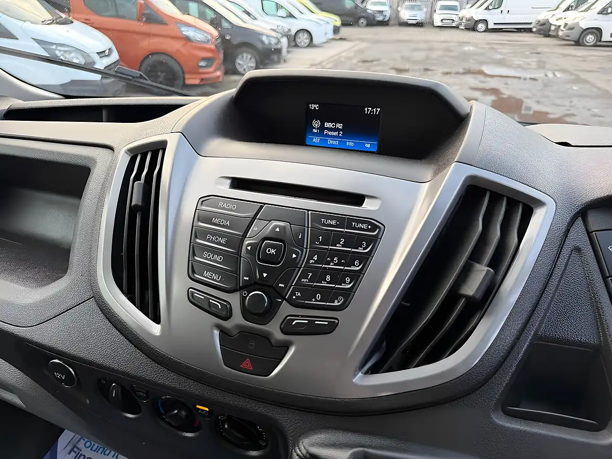 Used 2017 Ford Transit 350 L3 H3 Silver - Interior and Exterior details 16