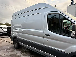 Used 2017 Ford Transit 350 L3 H3 Silver - Interior and Exterior details 17