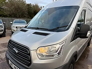 Used 2017 Ford Transit 350 L3 H3 Silver - Interior and Exterior details 19