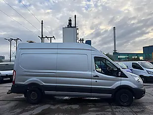 Used 2017 Ford Transit 350 L3 H3 Silver - Interior and Exterior details 2