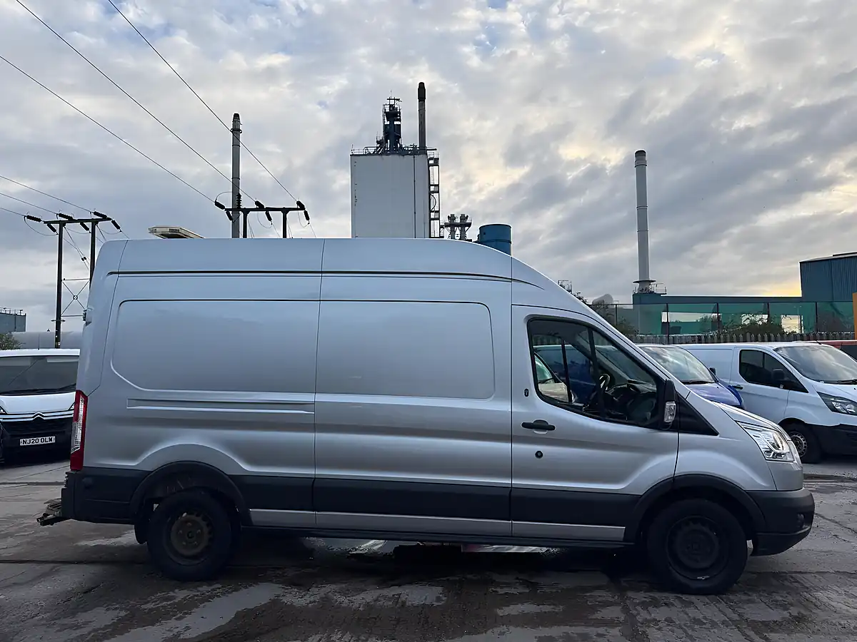 Used 2017 Ford Transit 350 L3 H3 Silver - Interior and Exterior details 2