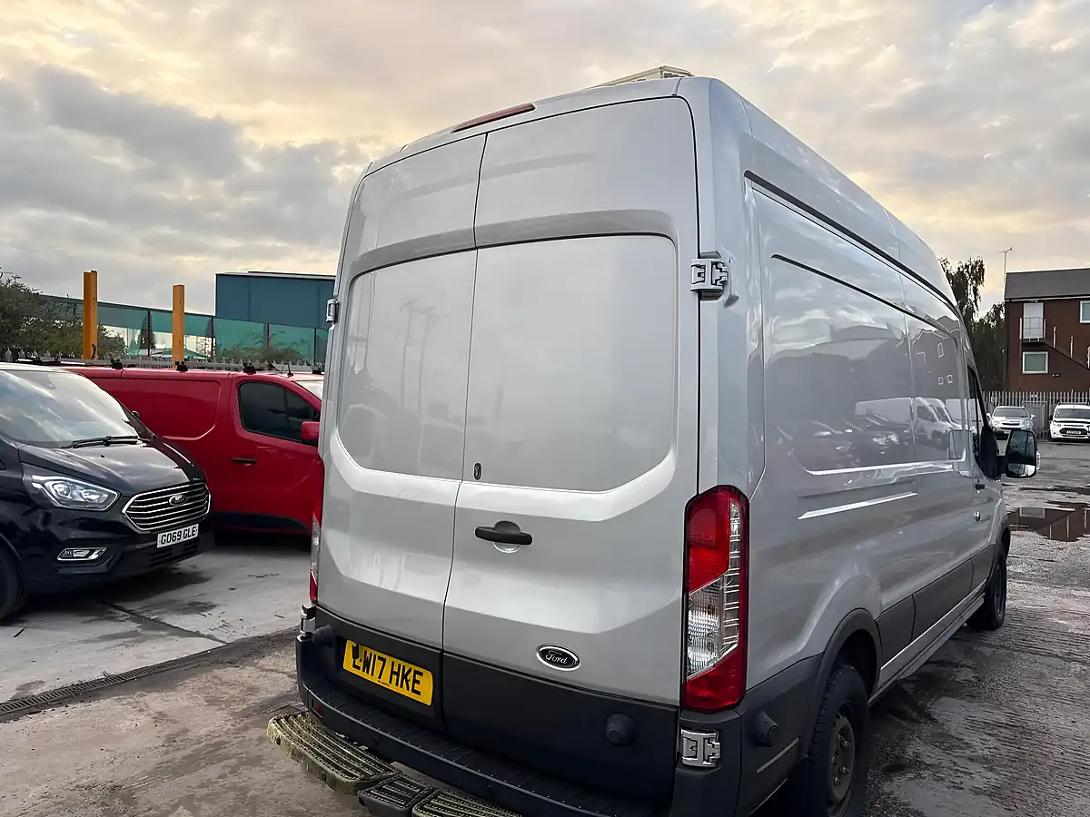 Used 2017 Ford Transit 350 L3 H3 Silver - Interior and Exterior details 20
