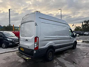 Used 2017 Ford Transit 350 L3 H3 Silver - Interior and Exterior details 3