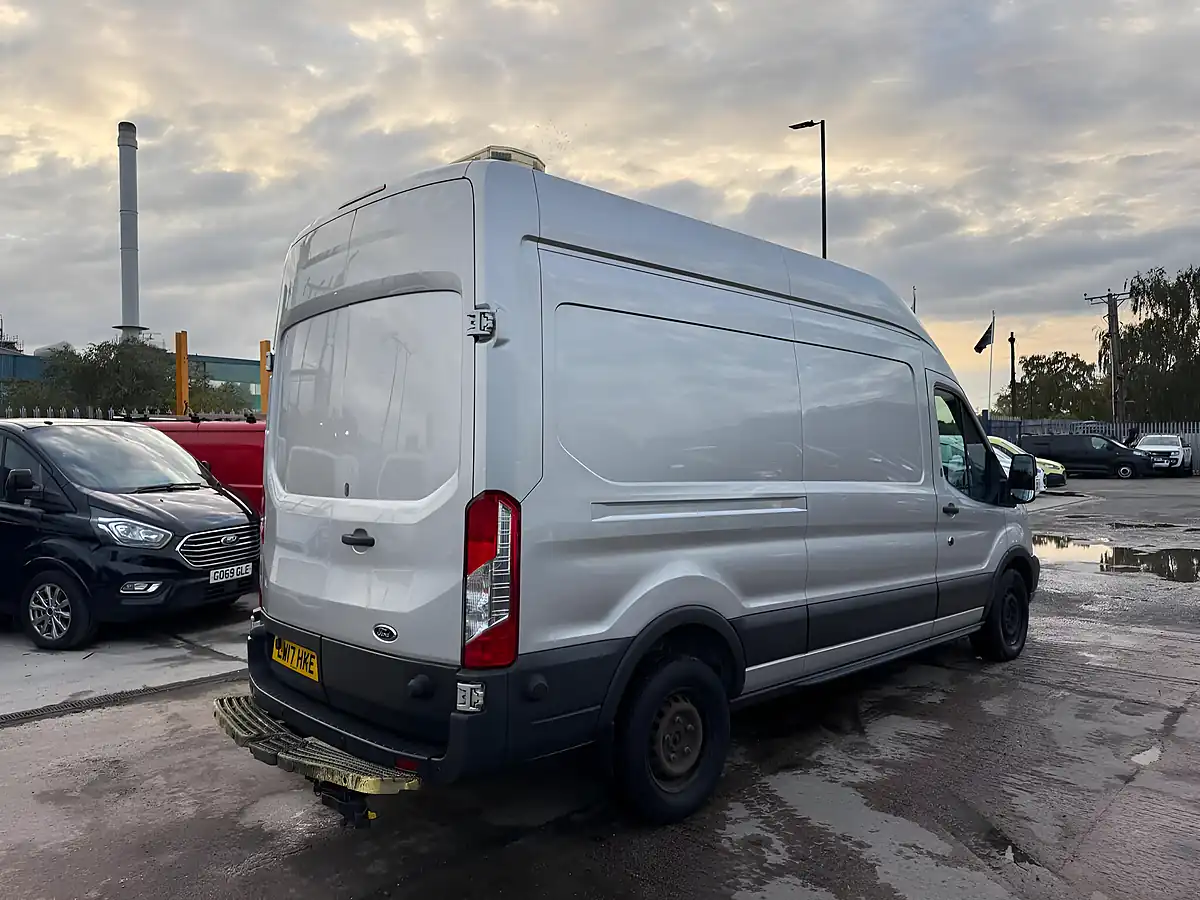 Used 2017 Ford Transit 350 L3 H3 Silver - Interior and Exterior details 3