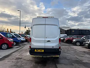 Used 2017 Ford Transit 350 L3 H3 Silver - Interior and Exterior details 4