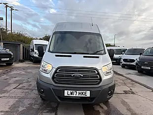 Used 2017 Ford Transit 350 L3 H3 Silver - Interior and Exterior details 5