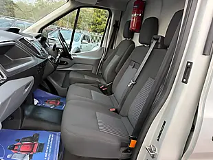 Used 2017 Ford Transit 350 L3 H3 Silver - Interior and Exterior details 7