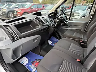 Used 2017 Ford Transit 350 L3 H3 Silver - Interior and Exterior details 8