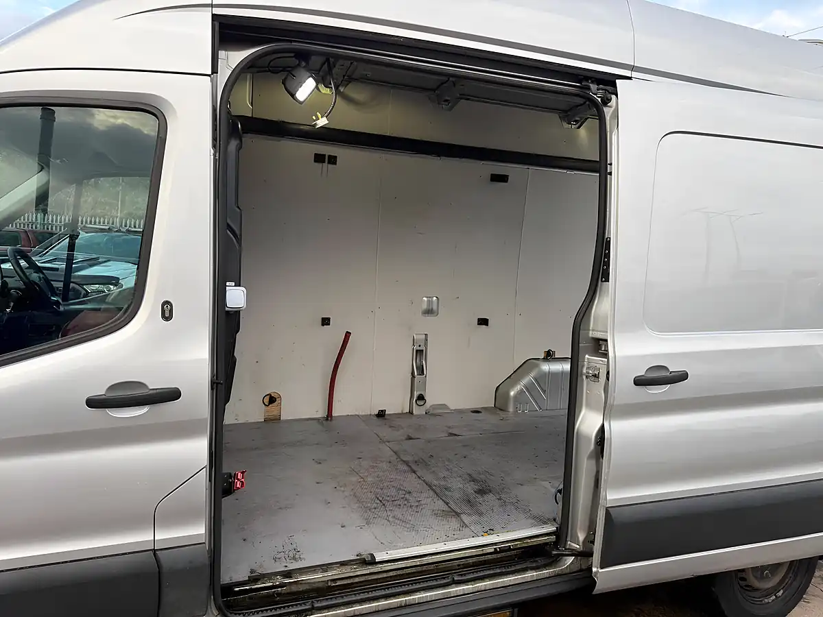 Used 2017 Ford Transit 350 L3 H3 Silver - Interior and Exterior details 9