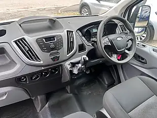 Used 2017 Ford Transit 350 L3H3 Frozen White - Interior and Exterior details 12