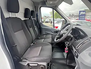 Used 2017 Ford Transit 350 L3H3 Frozen White - Interior and Exterior details 2