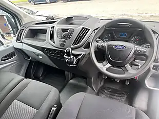 Used 2017 Ford Transit 350 L3H3 Frozen White - Interior and Exterior details 3