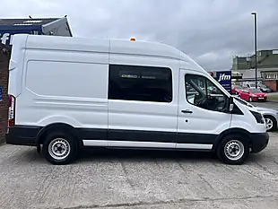 Used 2017 Ford Transit 350 L3H3 Frozen White - Interior and Exterior details 5