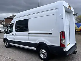Used 2017 Ford Transit 350 L3H3 Frozen White - Interior and Exterior details 8