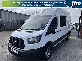 Used 2017 Ford Transit 350 L3H3 Panel/Workshop Van White - Interior and Exterior details 10