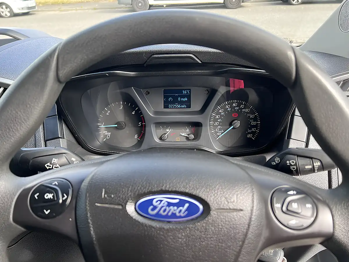 Used 2017 Ford Transit 350 L3H3 Panel/Workshop Van White - Interior and Exterior details 11