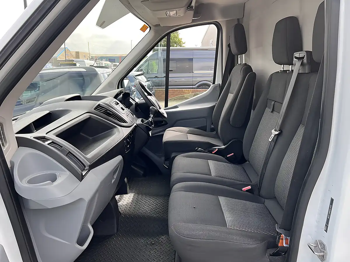 Used 2017 Ford Transit 350 L3H3 Panel/Workshop Van White - Interior and Exterior details 13