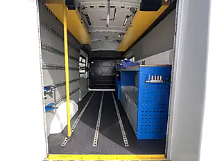 Used 2017 Ford Transit 350 L3H3 Panel/Workshop Van White - Interior and Exterior details 17
