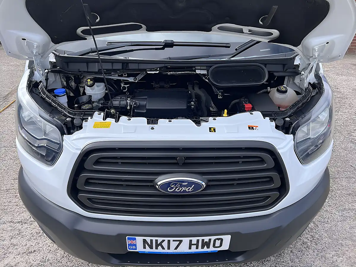 Used 2017 Ford Transit 350 L3H3 Panel/Workshop Van White - Interior and Exterior details 18