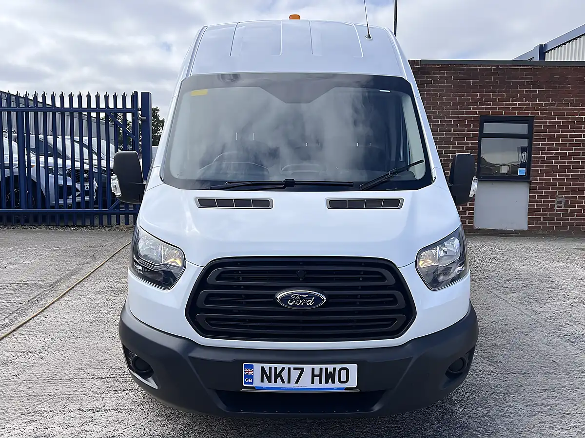 Used 2017 Ford Transit 350 L3H3 Panel/Workshop Van White - Interior and Exterior details 19