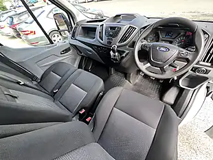 Used 2017 Ford Transit 350 L3H3 Panel/Workshop Van White - Interior and Exterior details 2