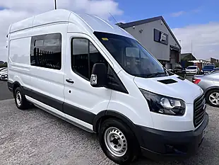 Used 2017 Ford Transit 350 L3H3 Panel/Workshop Van White - Interior and Exterior details 20