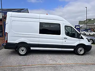 Used 2017 Ford Transit 350 L3H3 Panel/Workshop Van White - Interior and Exterior details 5